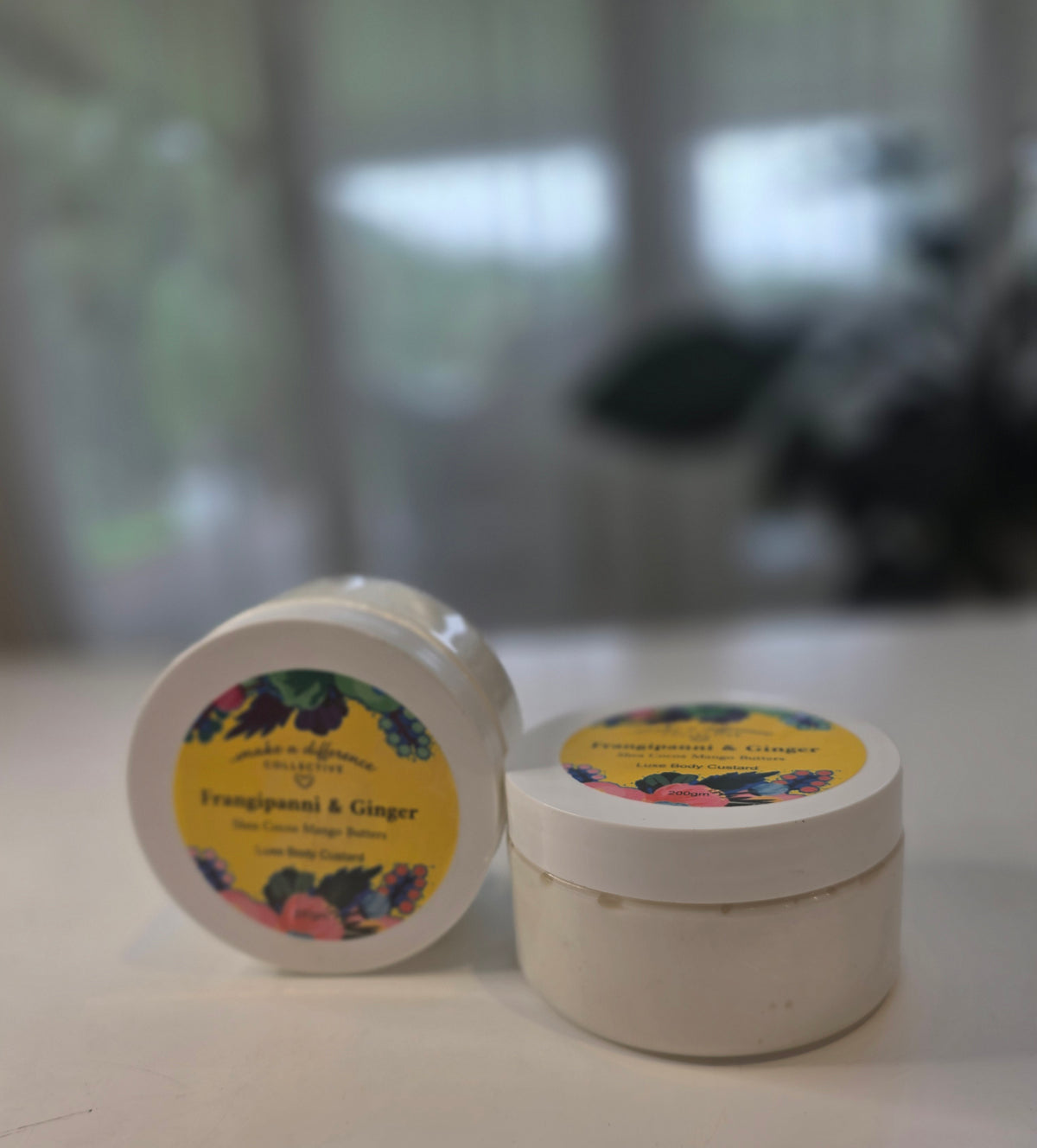 Best Body Custard EVER- Creamy Custard for the Body - NOT to be eaten