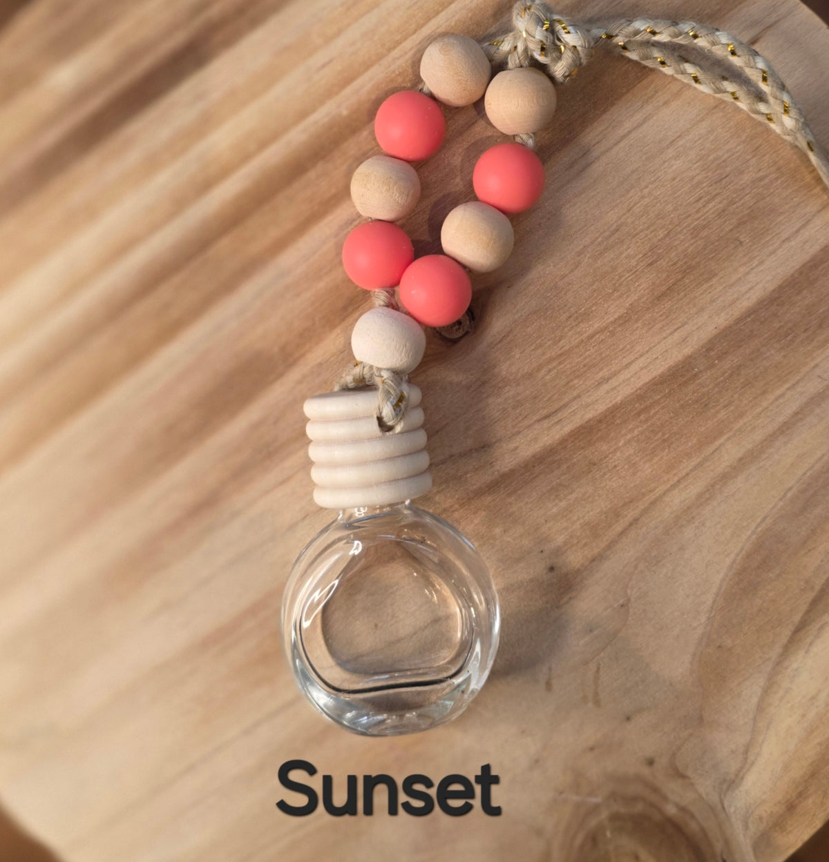 Car Diffusers - Beaded (2-in-1)