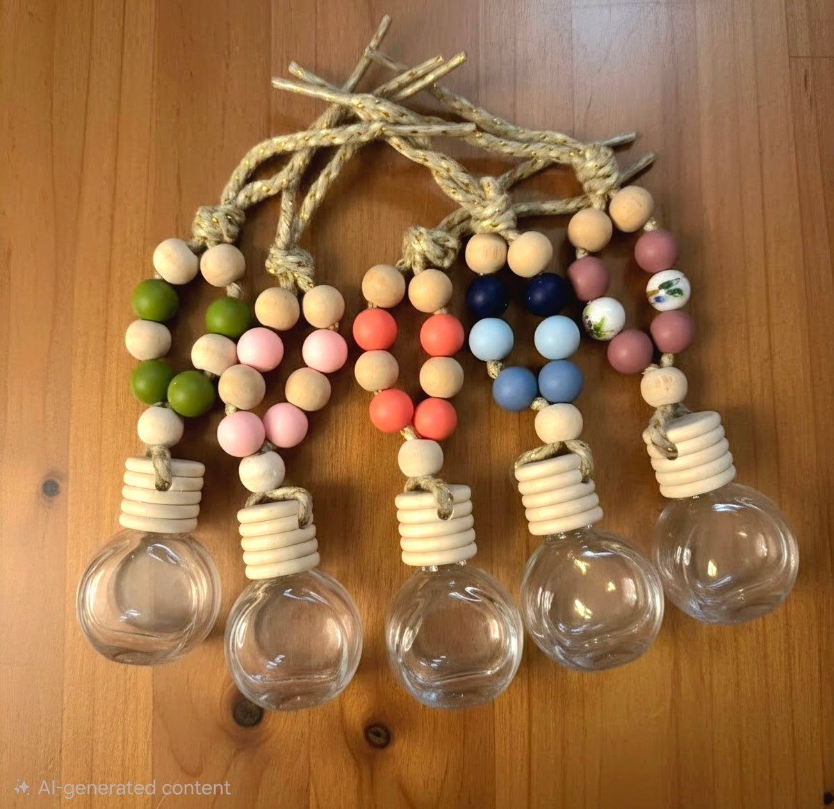 Car Diffusers - Beaded (2-in-1)