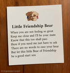 Little Bear in a Box- little Bear with a Message
