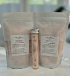 Luxury Bath Salts with Essential Oil Blends