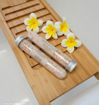 Luxury Bath Salts with Essential Oil Blends