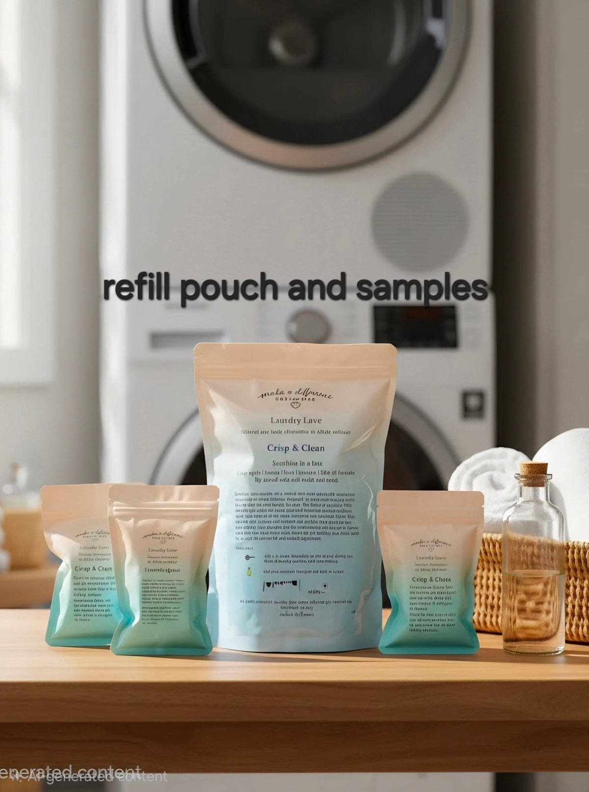 Laundry Softening Crystals  - YOU NEED THESE safe non toxic no nasties user friendly