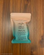 Laundry Softening Crystals  - YOU NEED THESE safe non toxic no nasties user friendly