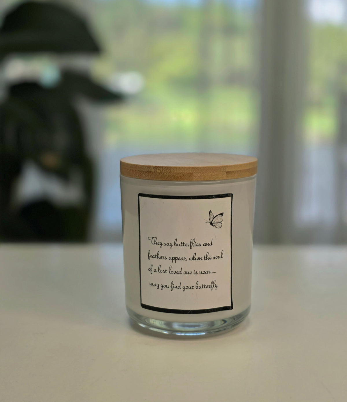 Comfort Candle - when there are no words