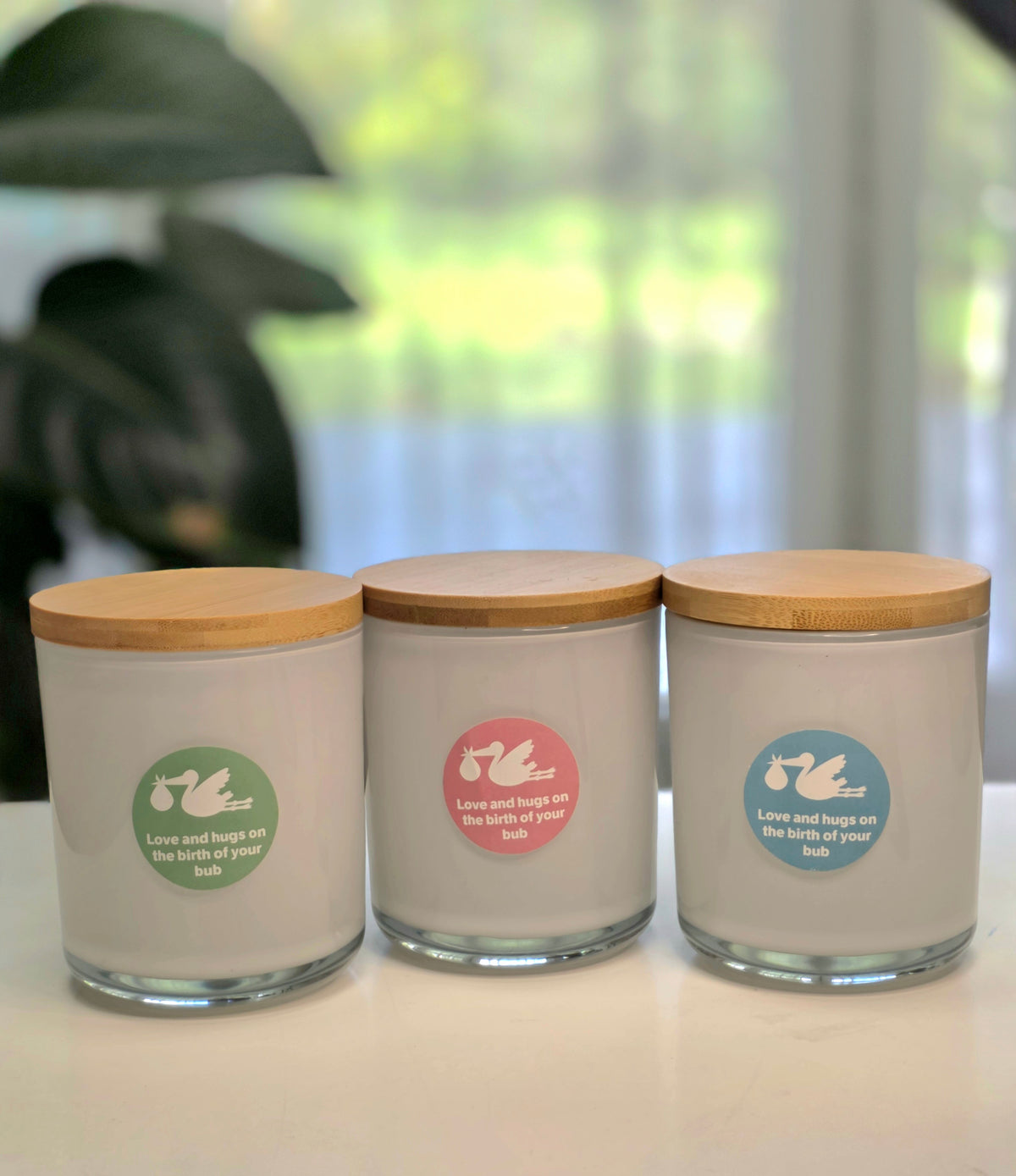 Celebration Candle - Birth of a Bub
