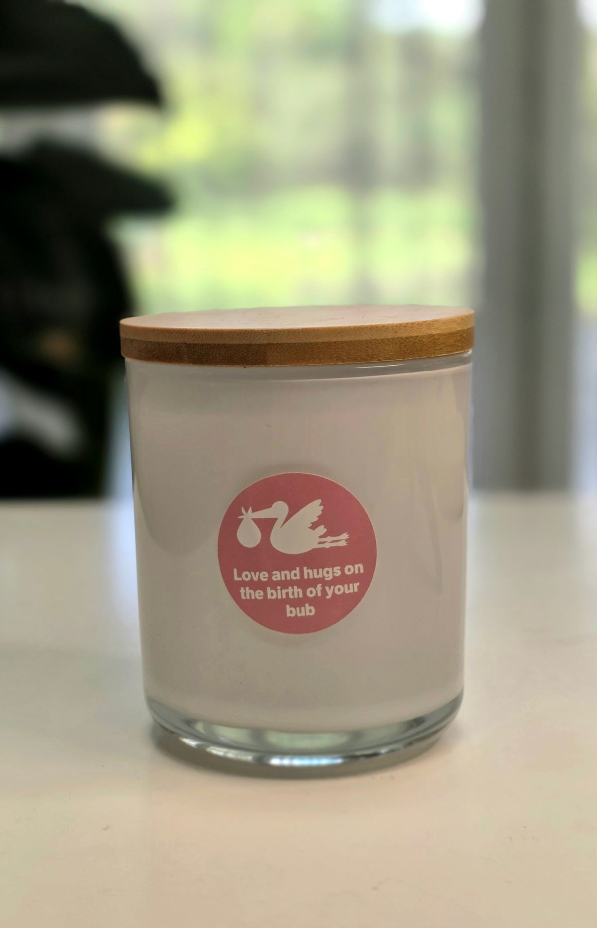 Celebration Candle - Birth of a Bub