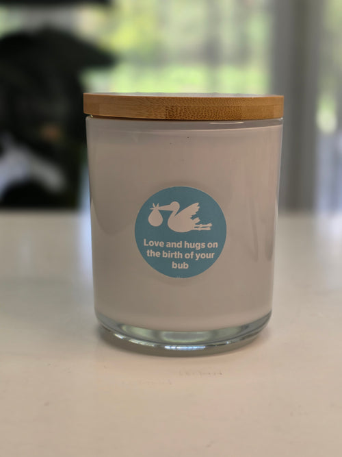 Celebration Candle - Birth of a Bub