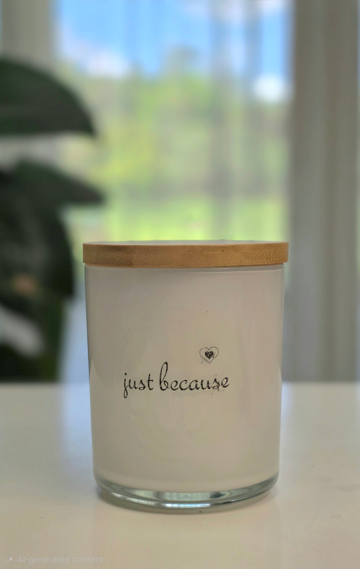 Candles with a Message - Large