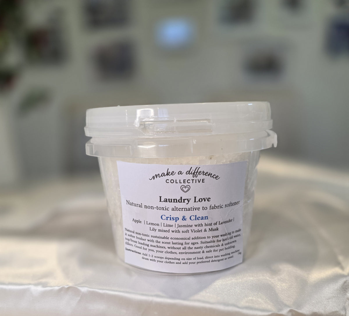 Laundry Softening Crystals  - YOU NEED THESE safe non toxic no nasties user friendly