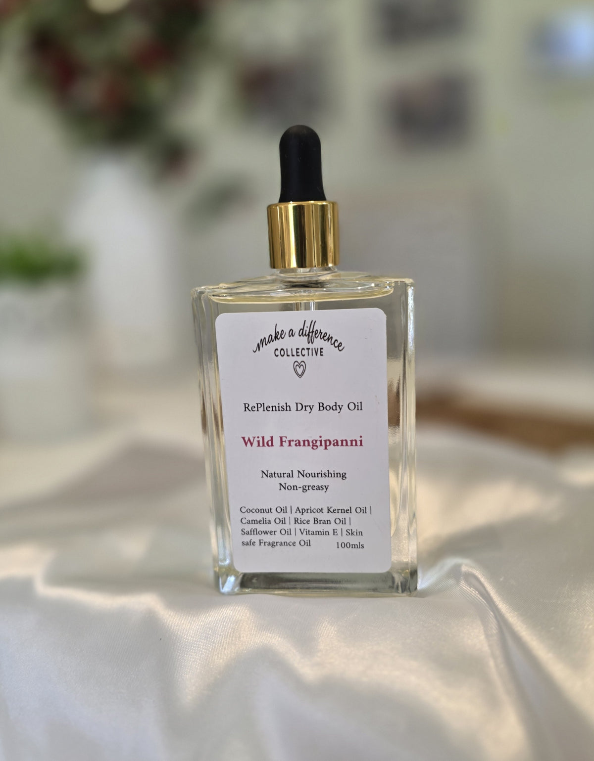 RePlenish Dry Body Oil - Natural Nourishing Non-greasy Different
