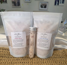 Load image into Gallery viewer, Luxury Bath Salts with Essential Oil Blends