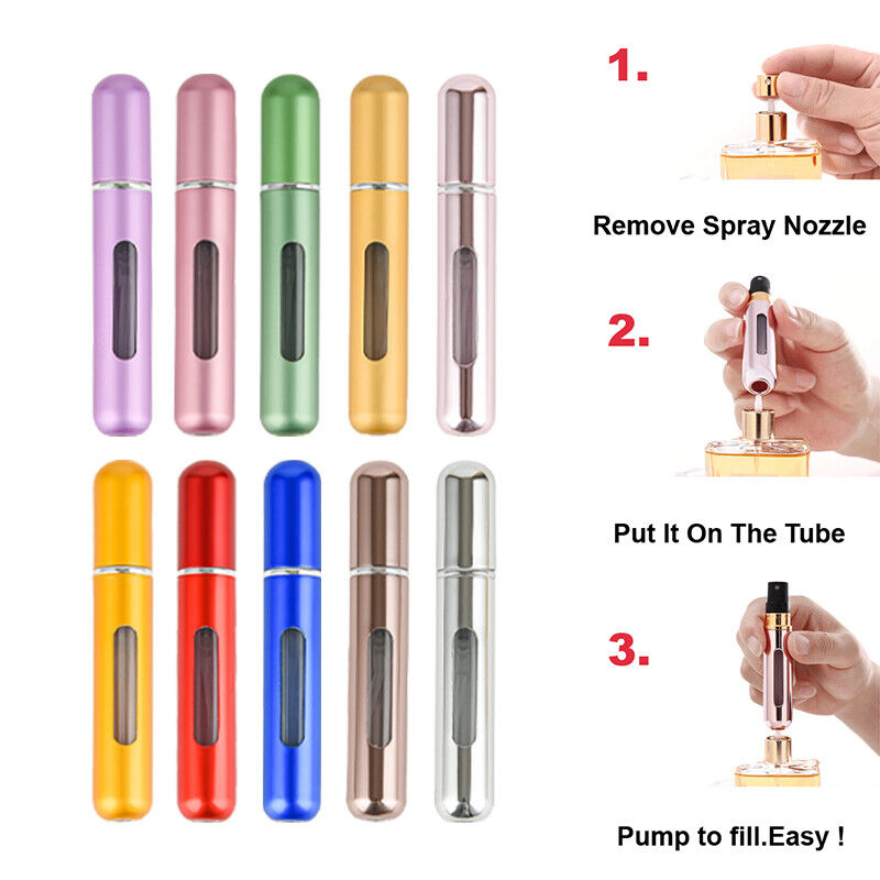 Perfume Atomiser Refillable - Take me anywhere spray